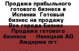 Продажа прибыльного готового бизнеса в Испании. Готовый бизнес на продажу - Все города Бизнес » Продажа готового бизнеса   . Ненецкий АО,Амдерма пгт